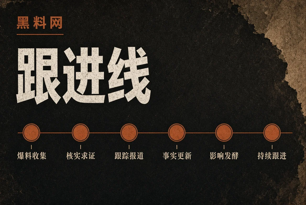 追踪线事件轨迹
